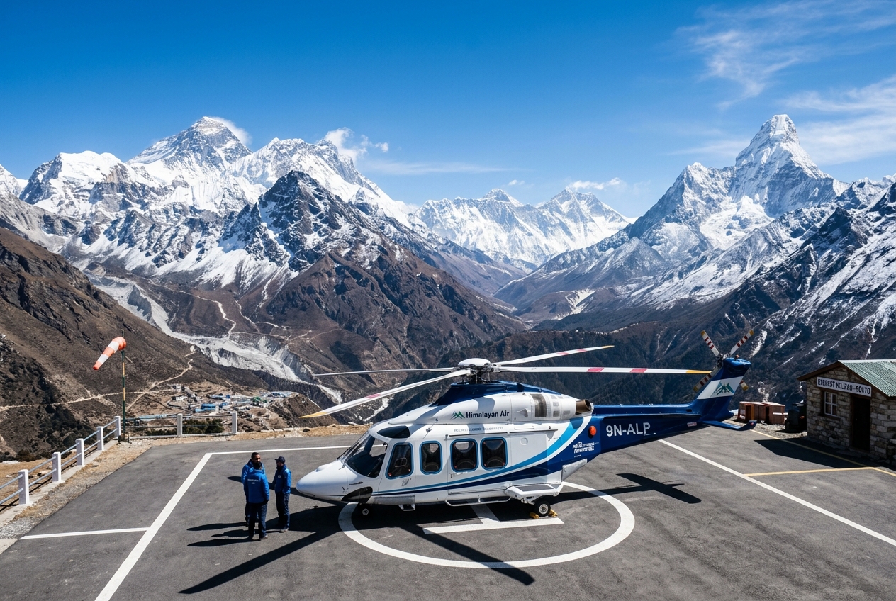 Helicopter Service to Vaishno Devi