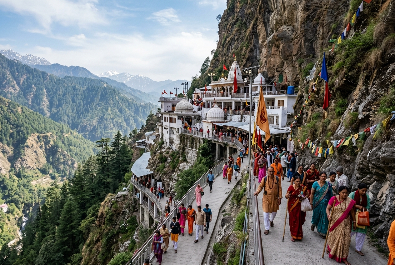 Vaishno Devi Temple Hills